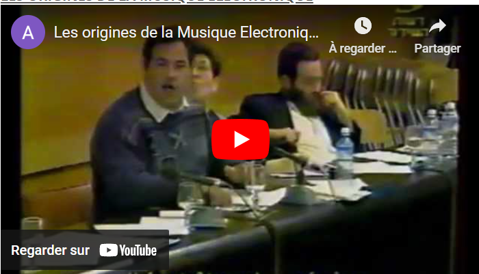 LES ORIGINES DE LA MUSIQUE ELECTRONIQUE
