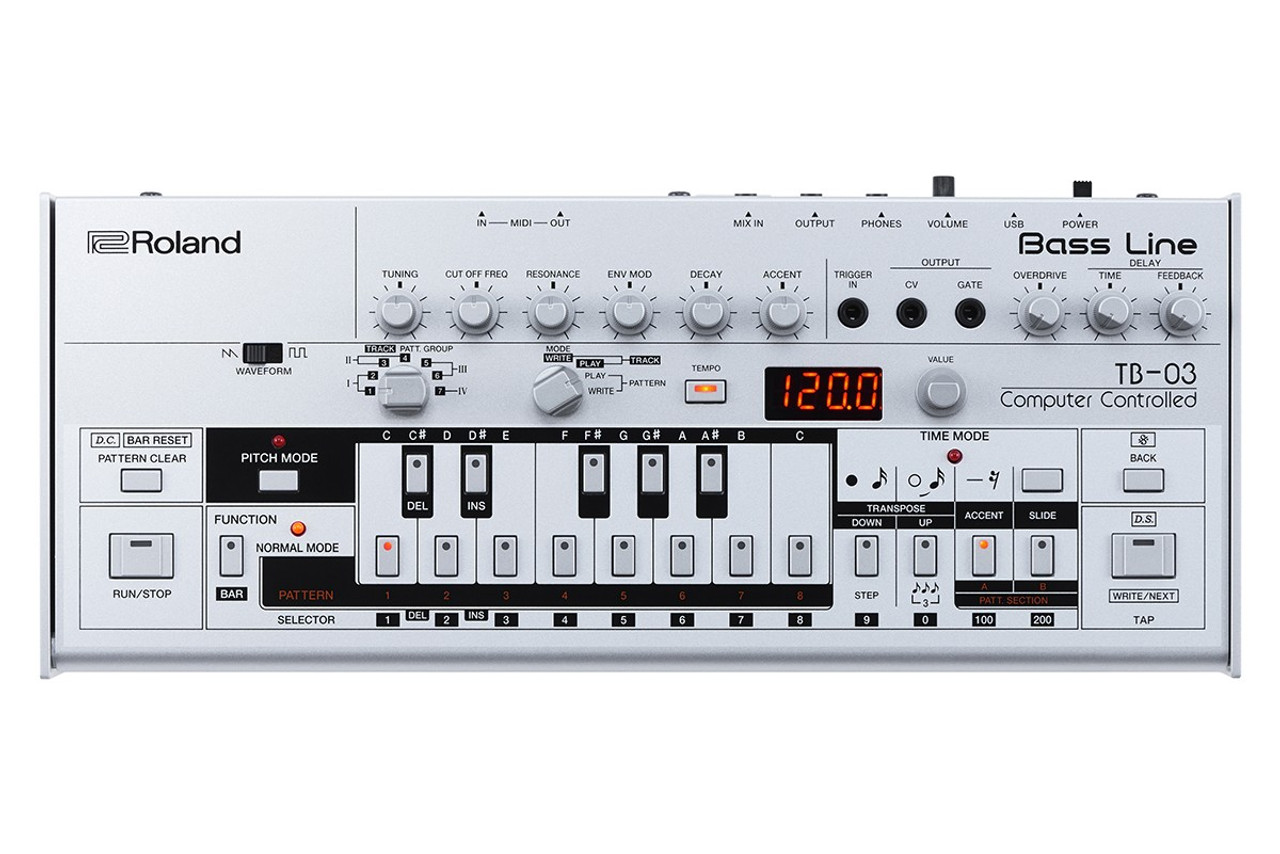 TRANSISTOR BASS 303